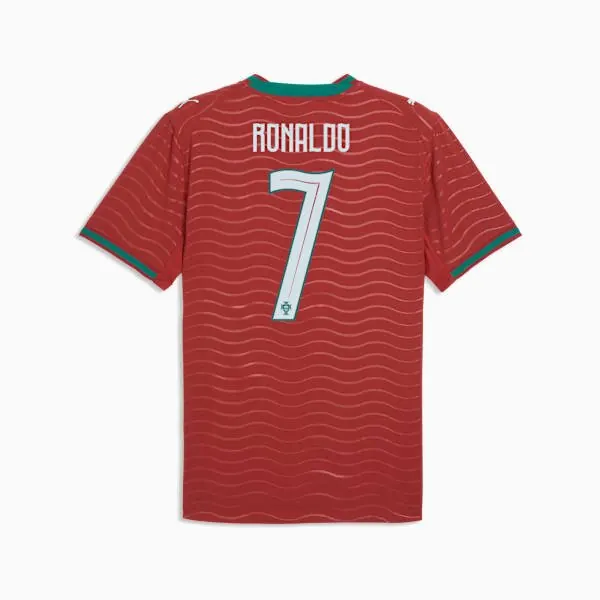 Camisa Portugal Ronaldo — costas isolada