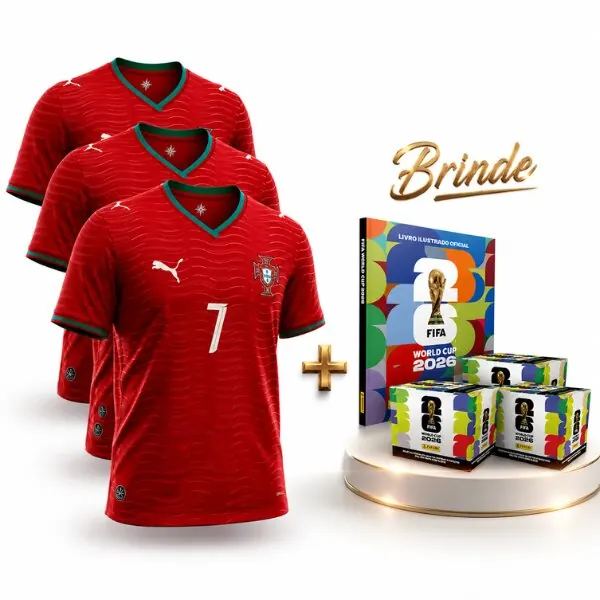 Conteúdo do Kit Squad